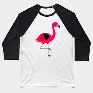 adorable flamingo design Baseball T-Shirt